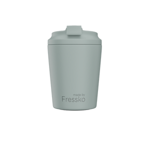 FRESSKO Piccolo 118ml / 4oz Cup - Stainless Steel - Sage