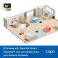 Tapo 5300Pa Hyper Suction Robot Vacuum & Mop + Smart Auto-Empty Dock