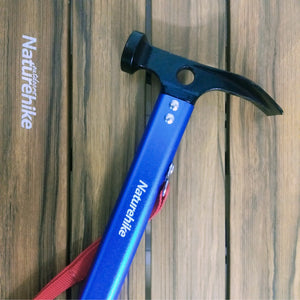 Naturehike Aluminium multifunctional outdoor hammer - Blue