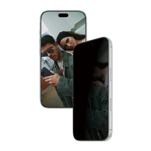 SAFE. by PanzerGlass Privacy Screen Protector iPhone 18 Pro | Ultra-Wide Fit m. EasyAligner