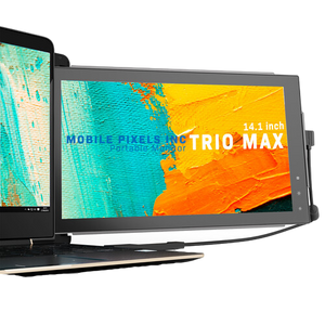 MobilePixels Trio Max 13"-14" Portable Monitor - Black