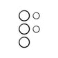 PanzerGlass Hoops Transparent Lens Protector Samsung S25 Ultra