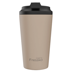 FRESSKO Grande 475ml / 16oz Cup, Stainless Steel - Oat