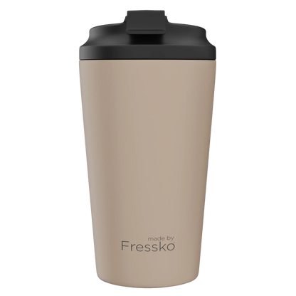 FRESSKO Grande 475ml / 16oz Cup, Stainless Steel - Oat