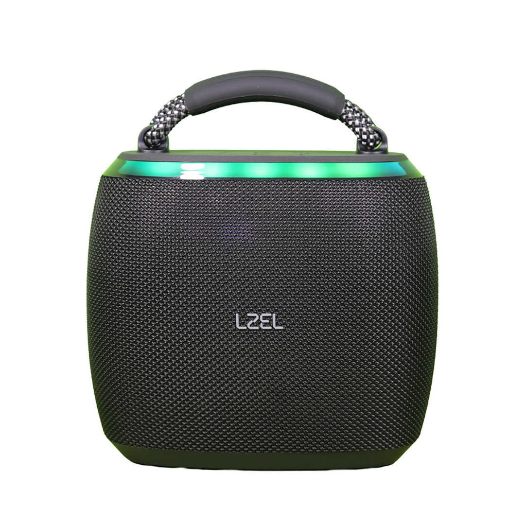 LZEL Aquilasonus Pulse Ultimate Waterproof Portable Bluetooth Speaker – Black
