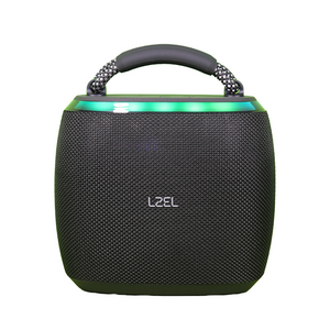 LZEL Aquilasonus Pulse Ultimate Waterproof Portable Bluetooth Speaker – Black
