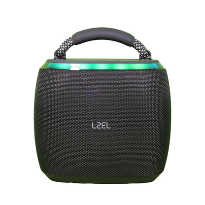 LZEL Aquilasonus Pulse Ultimate Waterproof Portable Bluetooth Speaker – Black