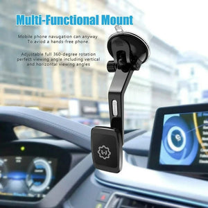 WixGear Magnetic Long Curved Car Mount