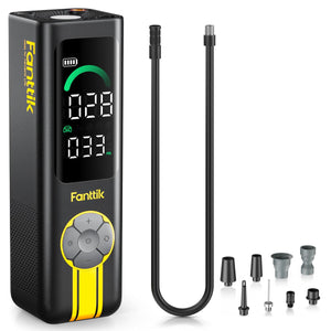Fanttik X10 Cross Tire Inflator - Black