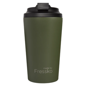 Fressko Grande 475ml / 16oz Cup - Stainless Steel - Khaki