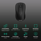 Hama MW-300 Wireless Mouse, 3-Buttons - Black