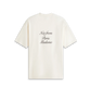 Drole de Monsieur Le T-Shirt Slogan Cursive