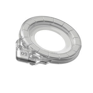 AULUMU G09 Ghost Transparent Infinite 360° Magnetic Stand - Translucent White
