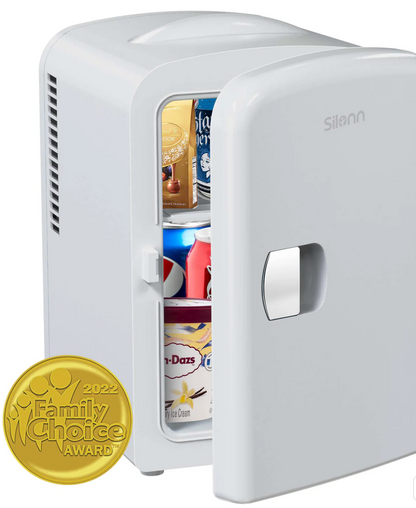 Silonn Mini Fridge - White