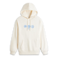 Drole de Monsieur Le Hoodie Art de la Table, Cream