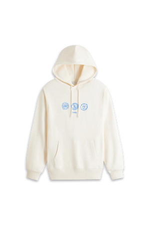 Drole de Monsieur Le Hoodie Art de la Table, Cream