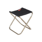 Naturehike Aluminum Alloy Foldable Chair (Easy Wild) - Black