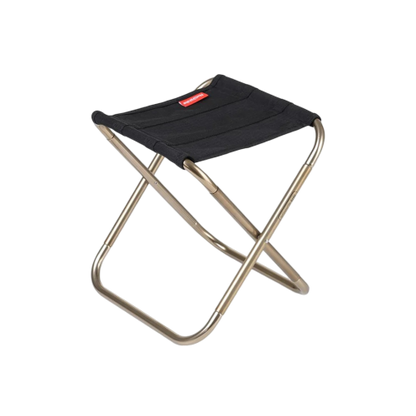 Naturehike Aluminum Alloy Foldable Chair (Easy Wild) - Black