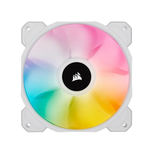 Corsair iCUE SP120 RGB ELITE Performance 120mm White PWM Fan