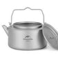 Naturehike Titanium teapot 1L - Silver