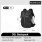 Naturehike Hydrogen Backpack - Black - 30+5L