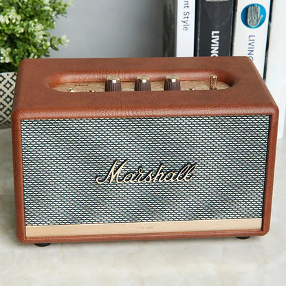 مكبر صوت Marshall Acton BT II باللون البني