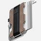 AULUMU G03 Multi-Tool Magnetic Metal Wallet Leather Cover - Genuine Leather 