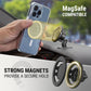 سكوتش - حامل MagicMount Dash/Vent MagSafe لمعظم الهواتف الخلوية - أسود
