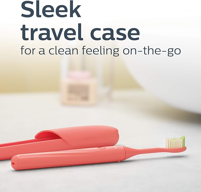 Philips One Battery Toothbrush by Sonicare Miami Coral