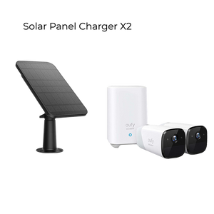 Eufy Cam +Solar Panel Charger BK 1