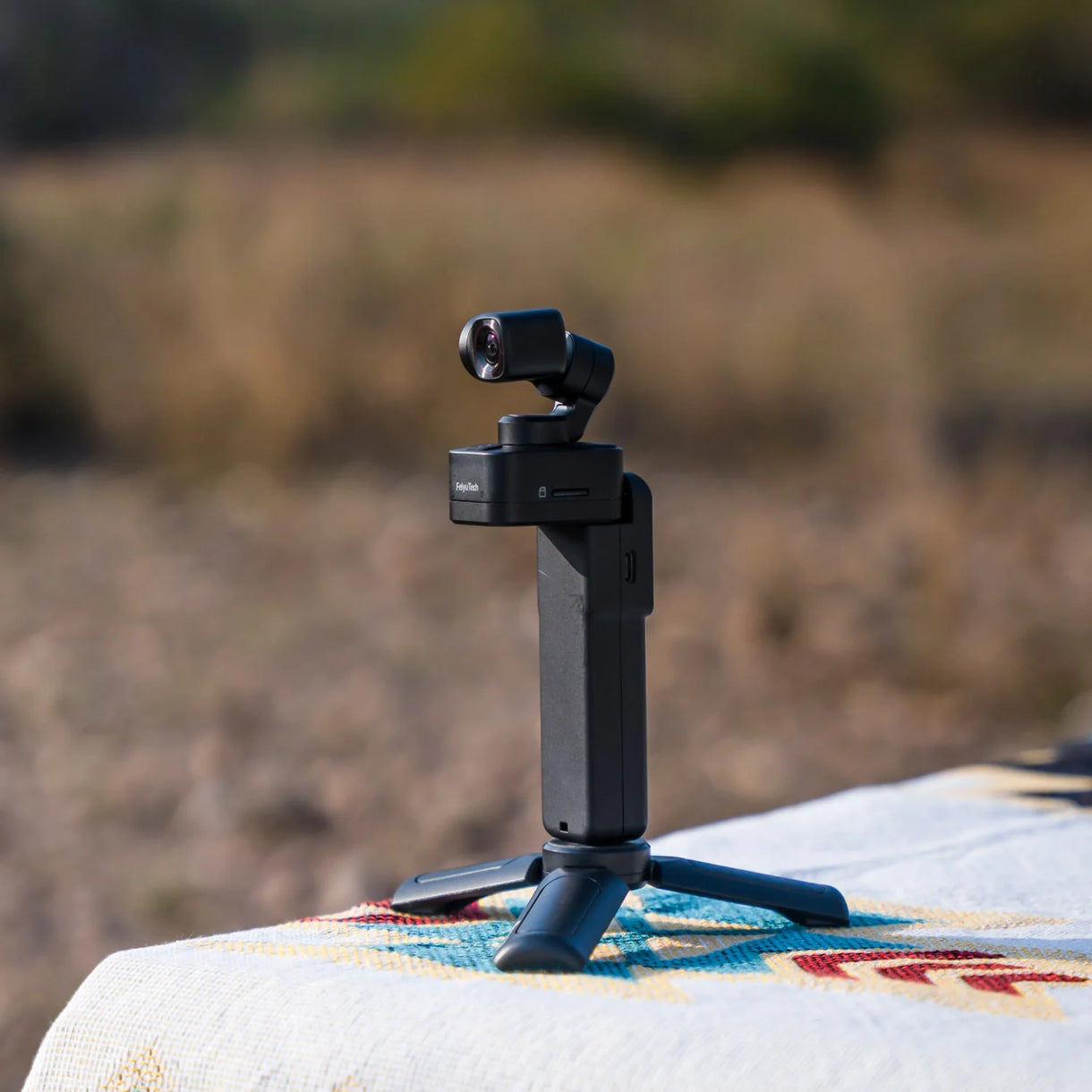 Feiyu Pocket 3 Stabilized Camera Kit - Black