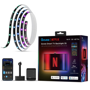 Govee Envisual 55''-65'' TV Backlight 3s H6098(Netflix Edition)