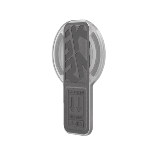 Skinarma Magnetic Smart Grip-stand Arch XE Phaze(Titanium)