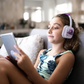 Porodo Soundtec Yotowave Kids Wireless Headphone -Purple