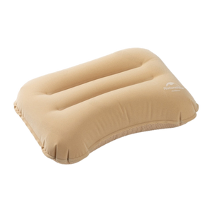 Naturehike PU flocking comfortable sleeping pillow - Khaki