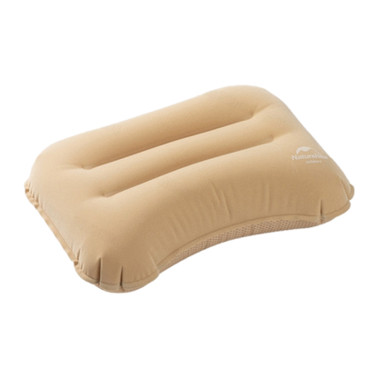 Naturehike PU flocking comfortable sleeping pillow - Khaki