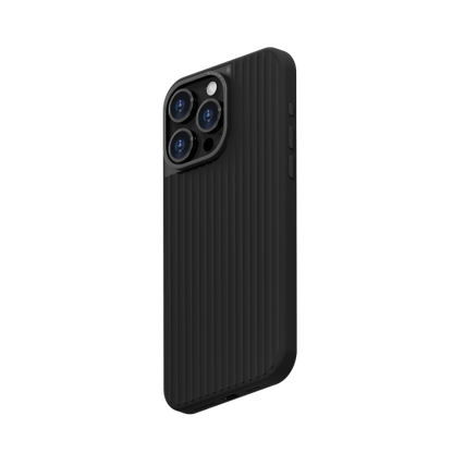 Smartix Premium Magnetic Silicon Case for iPhone 16 Pro Max Black/Asstd