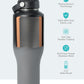 Buzio Trophy Series Water Bottle for Car 1.2L - Shadow