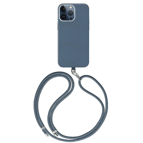 Uniq Coehl Iphone 15 Pro  Magnetic Charging Muse - Sapphire Blue