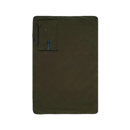 Naturehike flame retardant goose down blanket - Army Green
