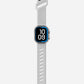 AULUMU A02 Offbeat Sport Band for Apple Watch 44/45/46/49mm - White