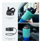 Buzio Trophy Series Water Bottle for Car 1L - Caribbean Blue
