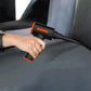 Porodo Lifestyle Portable Handheld Super Duster With Vacuum Function - Black/Orange