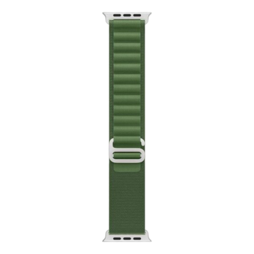 Smartix Alpine Loop لساعة Apple 49/45/44/42 ملم باللون الأخضر