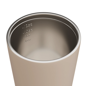 FRESSKO Camino 340ml / 12oz Cup - Stainless Steel - Oat