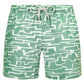 Arthus Four Way Stretch Swim Shorts Sage Admiral