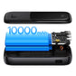 Baseus Qpow Pro Digital Display Fast Charge Power Bank 10000mAh 22.5W Type-C Edition Black Overseas Edition