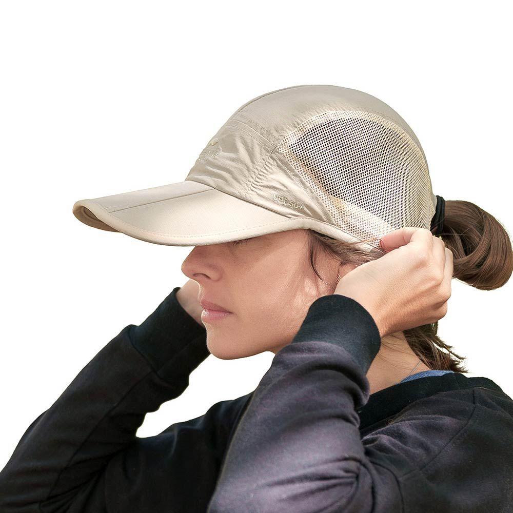 Naturehike HT09 Outdoor UV Protection Cap - Navy