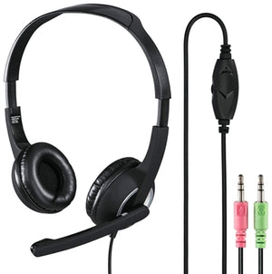 Hama HS-P150 PC Office Headset 3.5 mm - Black