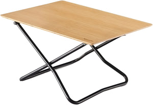 Naturehike large Outdoor bamboo table (TX) - bamboo